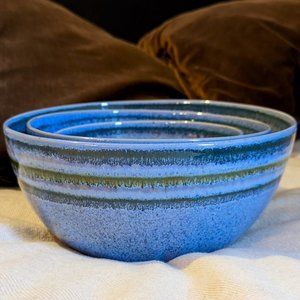 NWT Casafina SET of 4 Bowls (Portugeuse Stoneware)